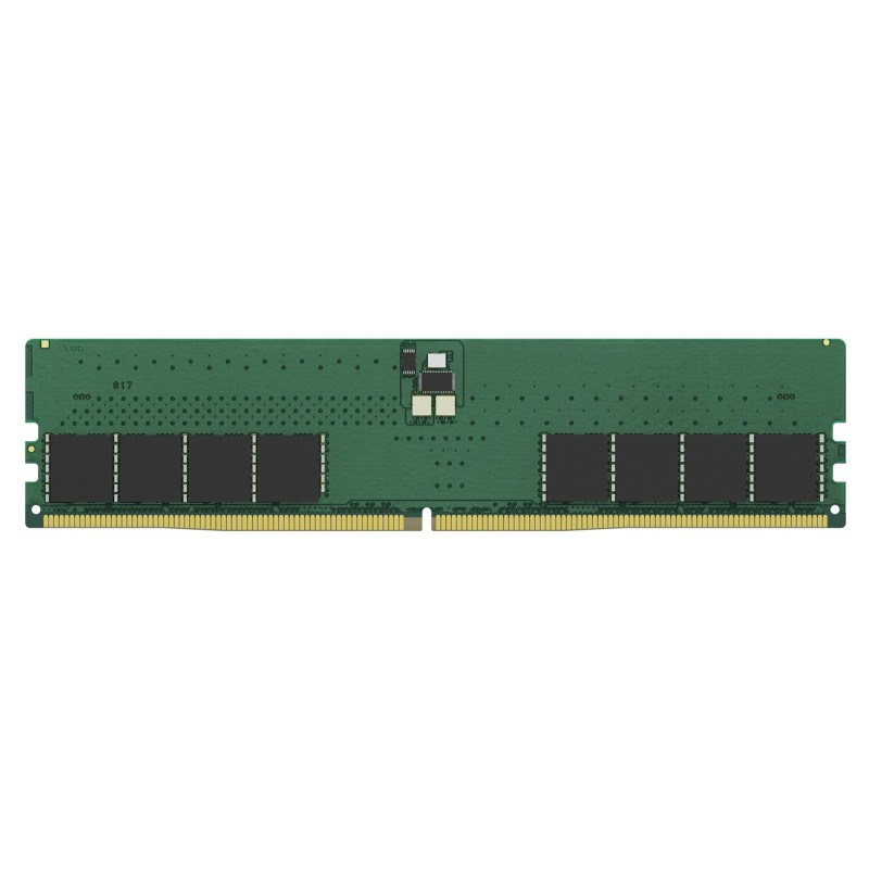 Kingston DDR5 SDRAM 48GB 5600MHz CL46 Ikke-ECC DIMM 288-PIN Kingston DDR5 SDRAM 48GB 5600MHz CL46 Ikke-ECC DIMM 288-PIN